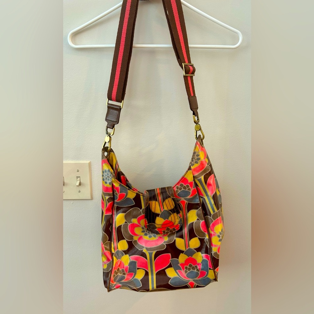 Boden waterproof oilcloth vintage bucket bag.  Excellent condition